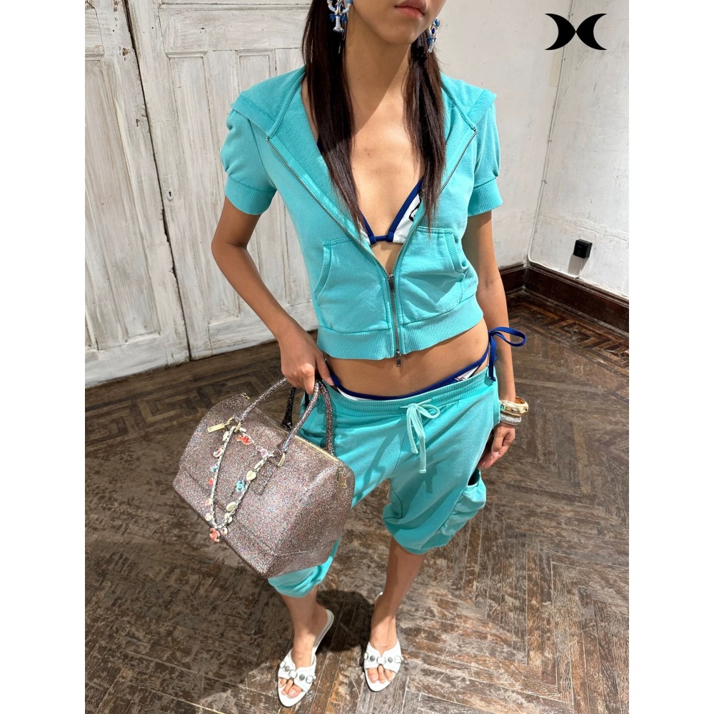 Conjunto de treino feminino Y2 - Matcha avaliação e preço